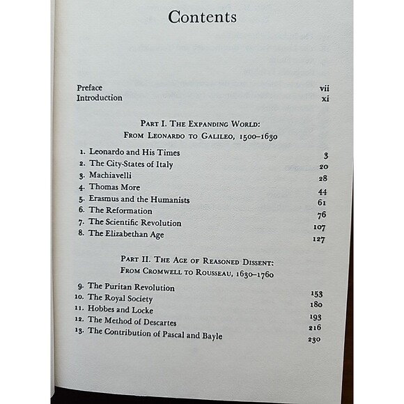 The Western Intellectual Tradition FROM LEONARDO TO HEGEL Jacob Bronowski HCDJ - Picture 10 of 15